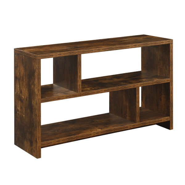 Northfield Barnwood TV Stand Console with Shelves, image 3