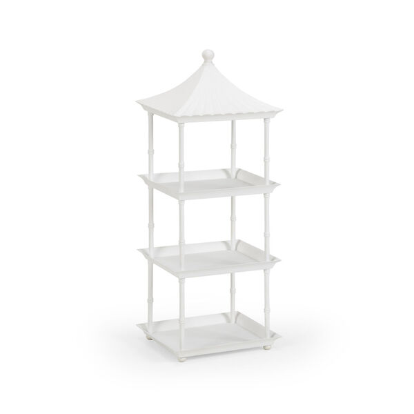 White Pagoda Shelf, image 1
