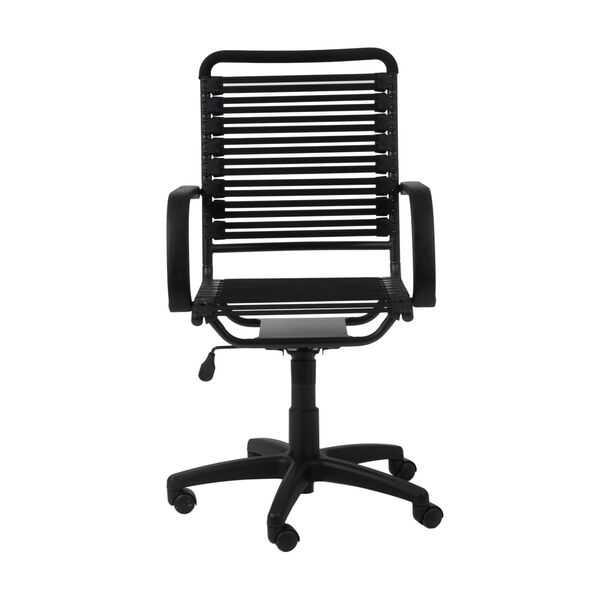 Bungie Black 23-Inch Flat High Back Office Chair, image 1