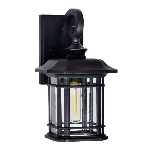 Blackburn Black 13-Inch One-Light Outdoor Wall Sconce, image 6