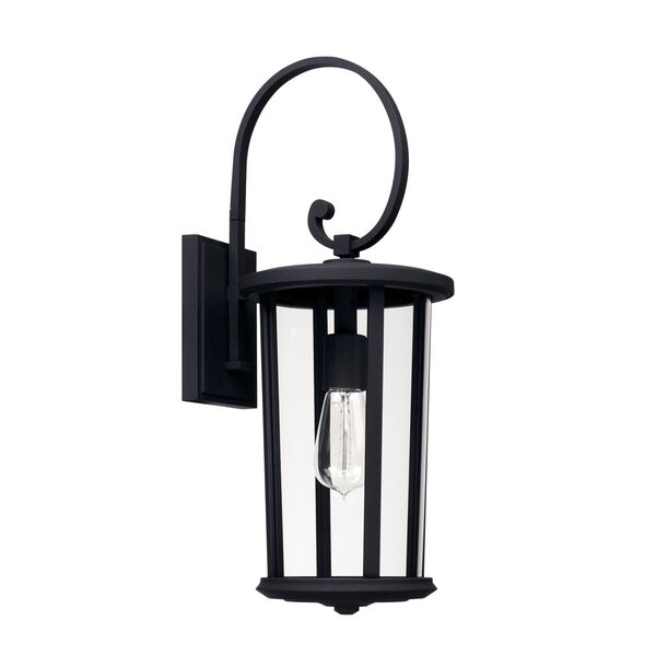 Howell Black One-Light Outdoor Wall Lantern, image 1