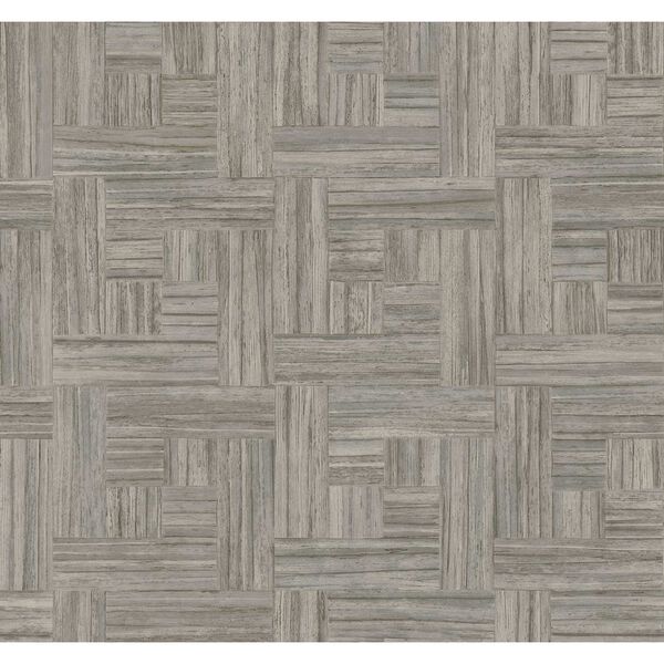 Tesselle Brown Wallpaper, image 2