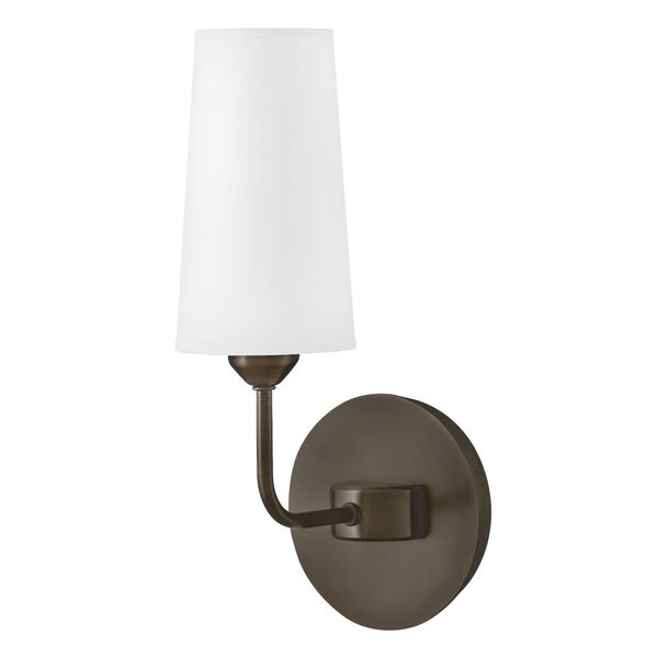 Lewis Black Oxide One-Light Wall Sconce, image 2