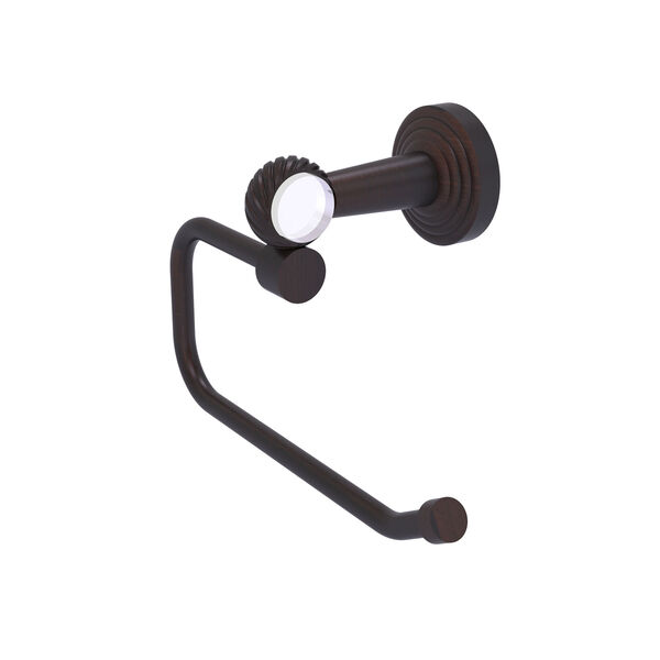 Pacific Beach Venetian Bronze Six-Inch Toilet Tissue Holder with Twisted Accents, image 1