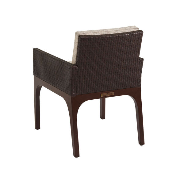 Abaco Walnut Arm Dining Chair, image 2