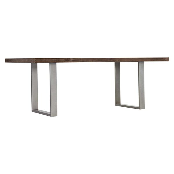 Draper Sable Brown and Gray Mist Dining Table, image 4