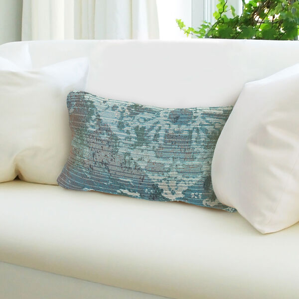 Marina Blue Liora Manne Kermin Indoor-Outdoor Pillow, image 2