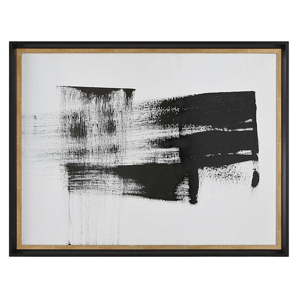 Black Frame Mystere Contemporary Print Wall Art, image 2