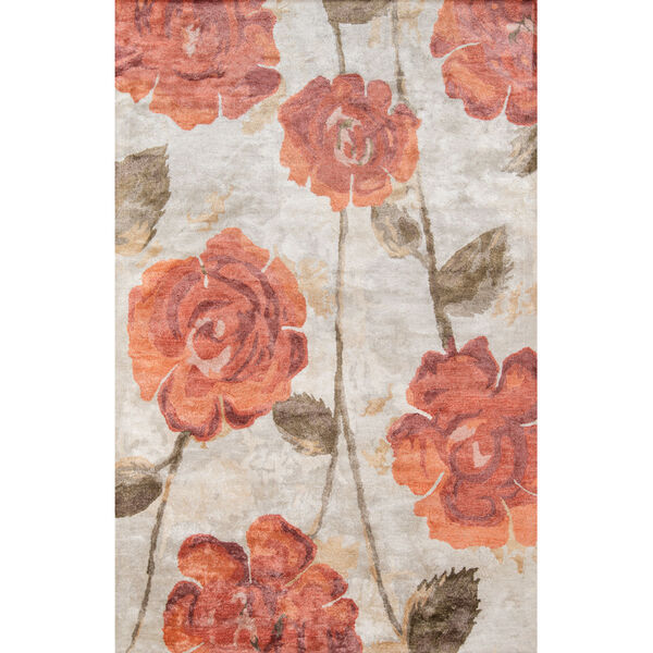 Millennia Red Rectangular: 8 Ft. 6 In. x 11 Ft. 6 In. Rug, image 1