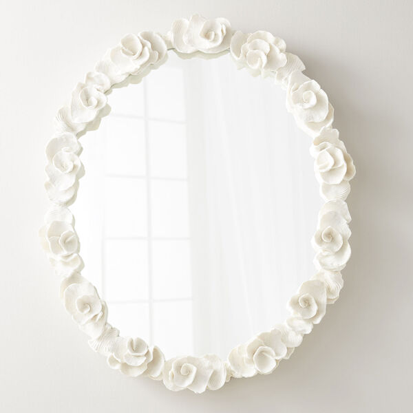 White Gardenia Mirror, image 5