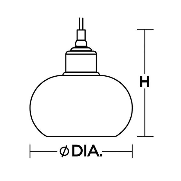 Laney Nickel One-Light Mini Pendant, image 3