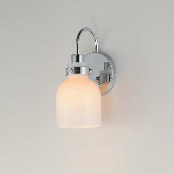 Milk One-Light Wall Sconce, image 3