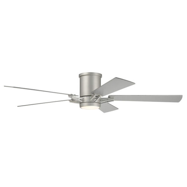 Wyatt Painted Nickel 52-Inch LED Ceiling Fan, image 4