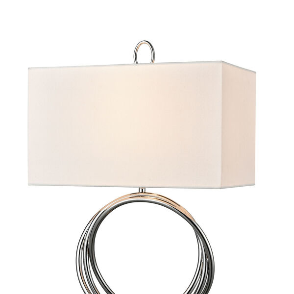 Eero Chrome One-Light Table Lamp, image 3