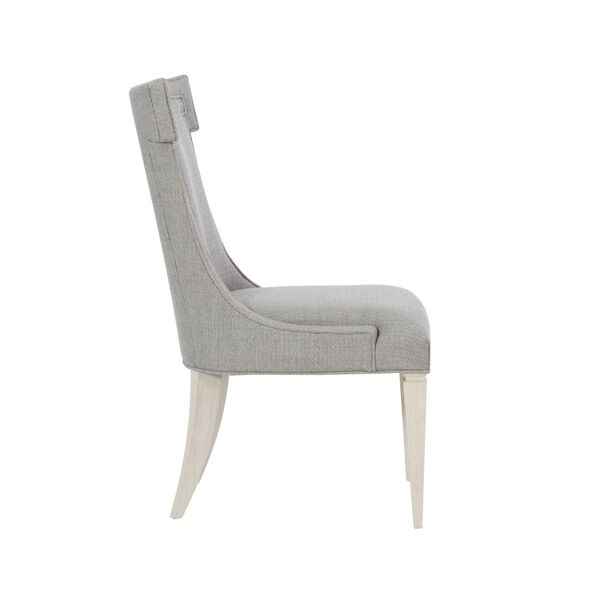 Domaine Blanc Dove White 24-Inch Side Chair, image 2