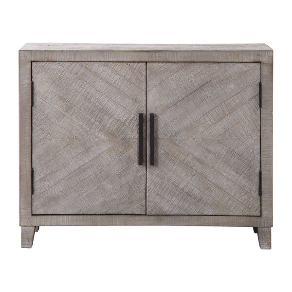Adalind White Washed Accent Cabinet, image 1