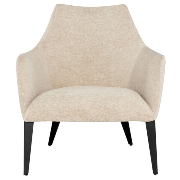 Renee Beige and Black Occasional Chair, image 2