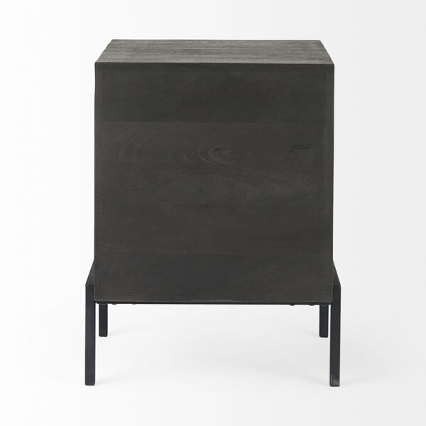 Arelius Brown and Black End Table, image 5