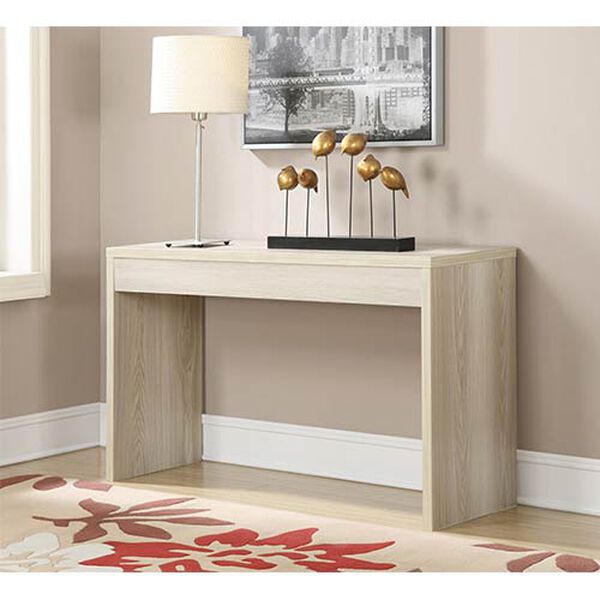 Northfield Weathered White Hall Console Table, image 3