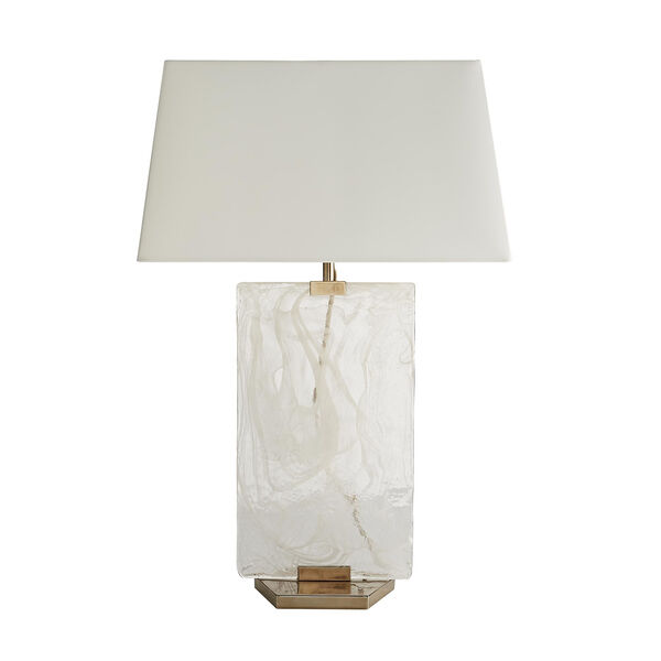 Maddox White One-Light Table Lamp, image 3