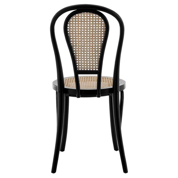 Liva Black Side Chair, Set of Two, image 6