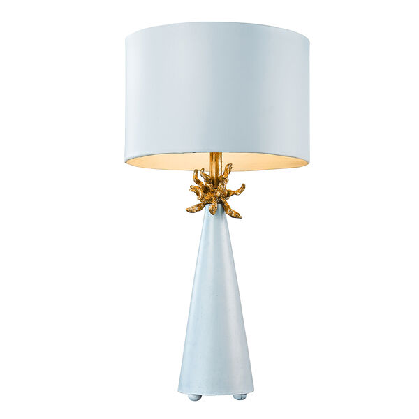 Neo Blue One-Light Table Lamp, image 1