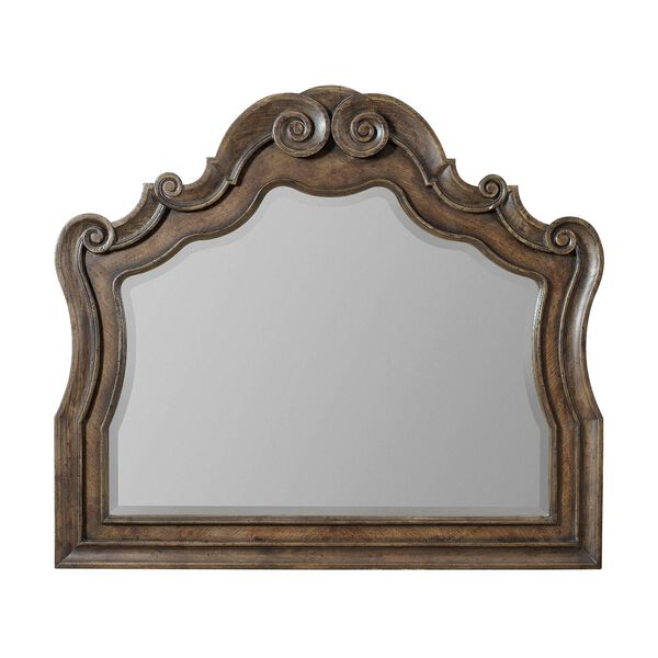 Rhapsody Medium Wood Mirror, image 1