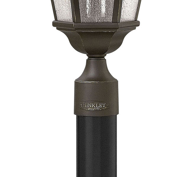 Edgewater Oil Rubbed Bronze Four-Light Outdoor Post Mount, image 3