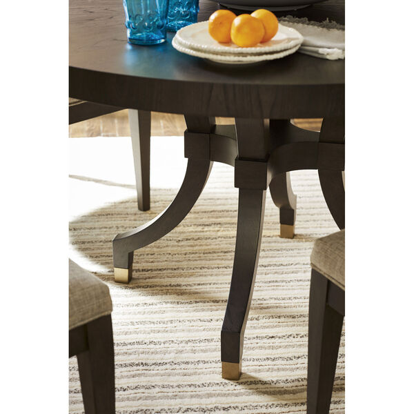 Soliloquy Cocoa Ambrose Dining Table, image 6