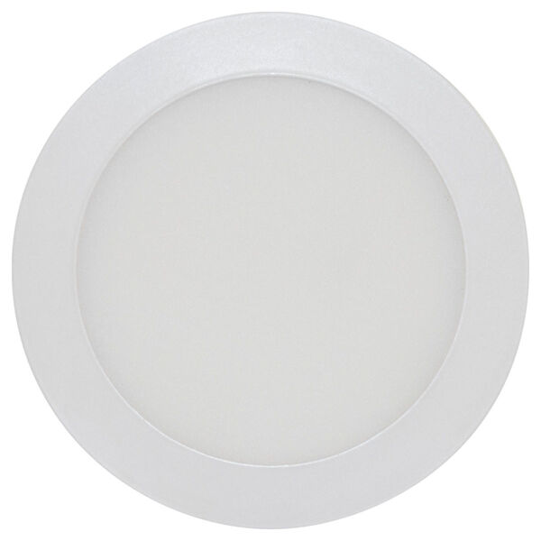 SLIM Matte White One Light Integrated LED Recessed Fixture Kit, image 3