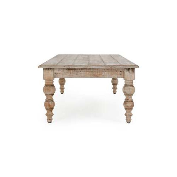 Kinsey White and Beige Coffee Table, image 4