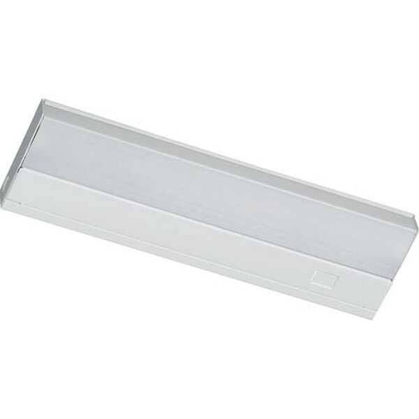 White 12-Inch 8W Under Cabinet Light, image 1