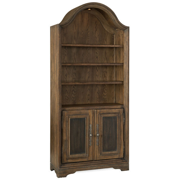 Hill Country Pleasanton Brown Bunching Bookcase, image 1