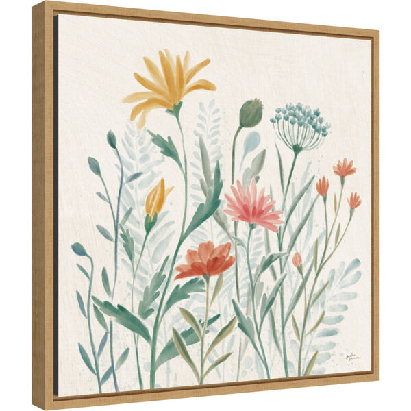 Janelle Penner Brown Wildflower Vibes III 16 x 16 Inch Wall Art, image 2