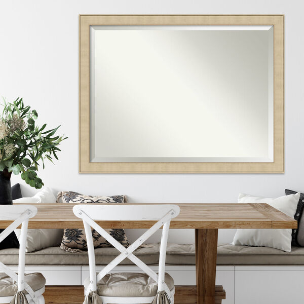 Classic Honey Silver Wall Mirror, image 4