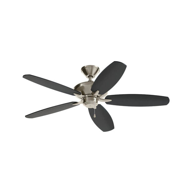 Renew ES Brushed Stainless Steel 52-Inch Ceiling Fan, image 4