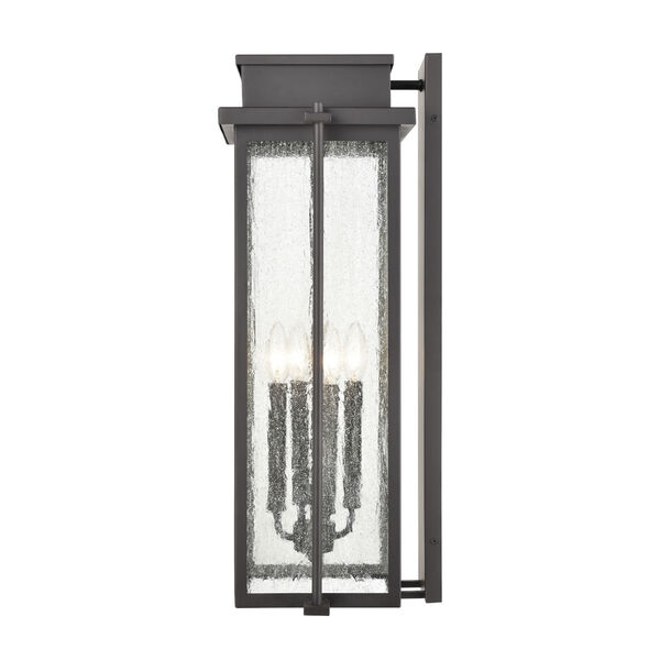Braddock Architectural Bronze Four-Light Outdoor Wall Sconce, image 4
