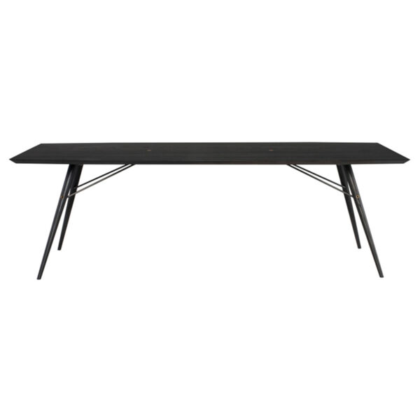 Piper Ebony 95-Inch Dining Table, image 2