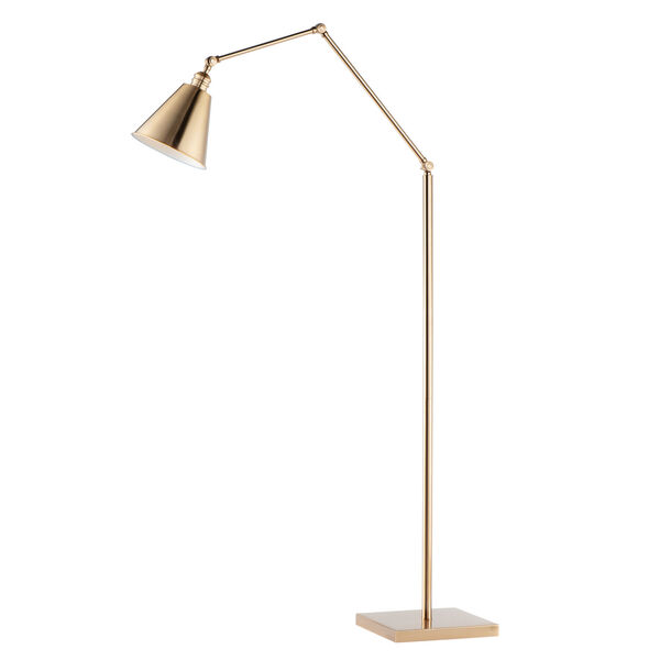 Library Heritage One-Light Floor Lamp, image 1
