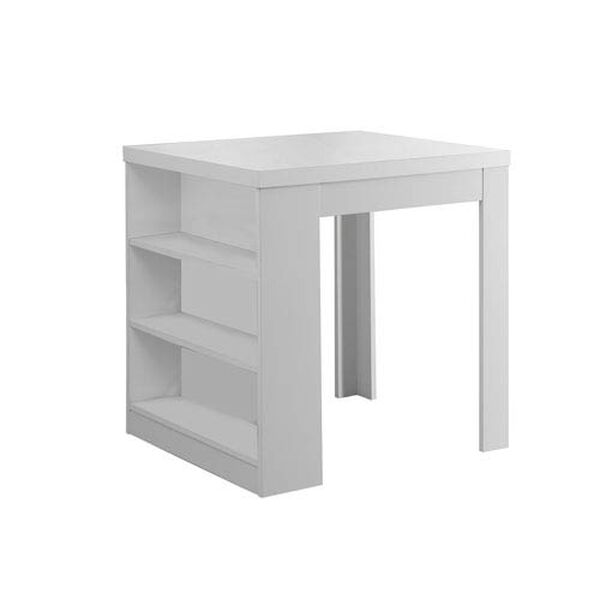 Dining Table - White Counter Height, image 2
