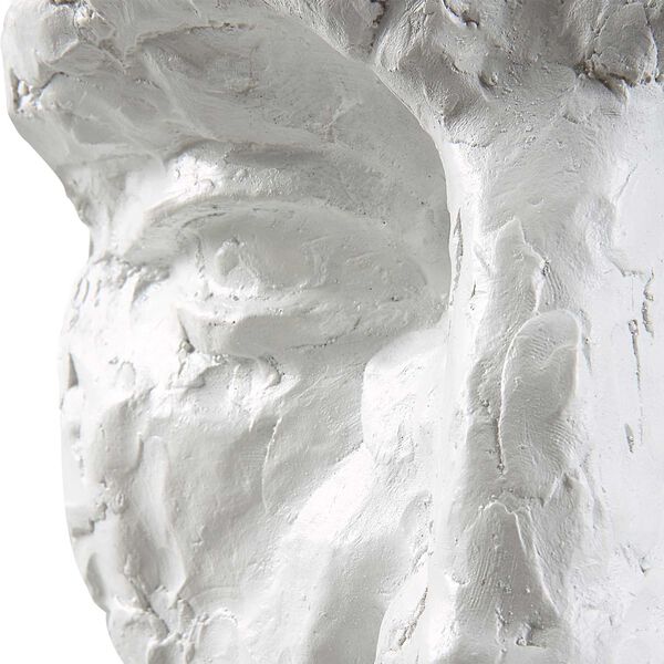 Self-Portrait Matte White Wall Sculpture, Set Of Six, image 5