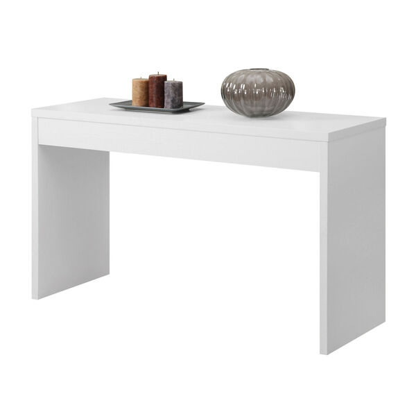 Northfield White Wall Console Table, image 3