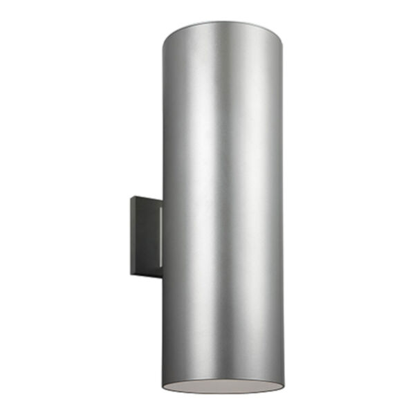 Castor Painted Brushed Nickel 18-Inch LED Outdoor Wall Sconce, image 1