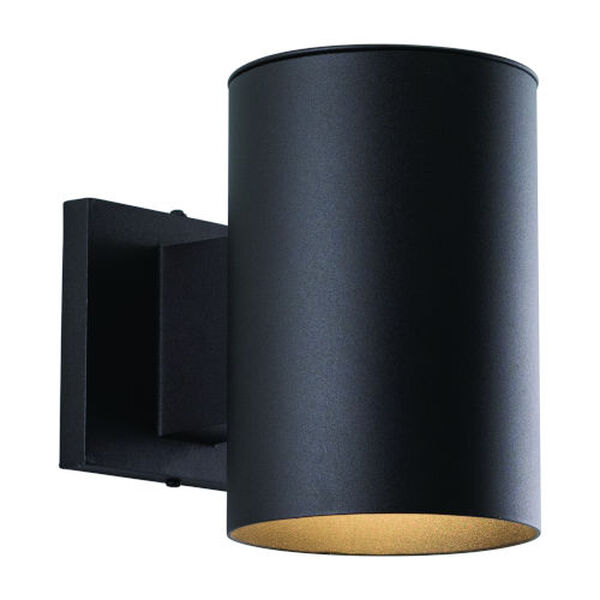 Chiasso Textured Black 5-Inch Outdoor Wall Light, image 2