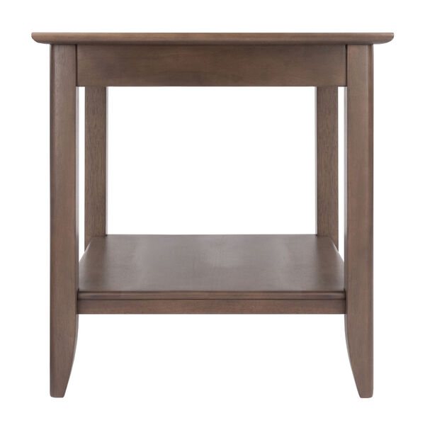Santino Oyster Gray End Table, image 3