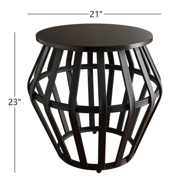 Cage End Table, image 5