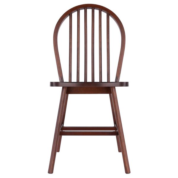 Windsor Walnut Chair, Set of Two, image 4