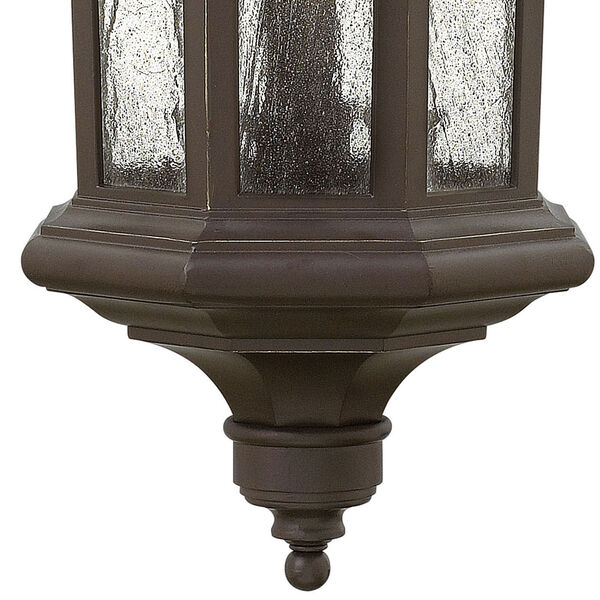Raley Oil Rubbed Bronze 12-Inch Four-Light Outdoor LED Hanging Pendant, image 2