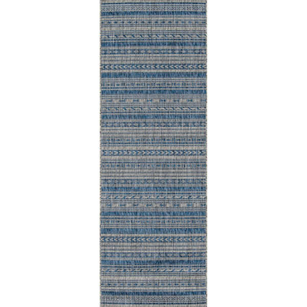 Villa Tuscany Blue Rectangular: 7 Ft. 10 In. x 10 Ft. 10 In. Rug, image 6