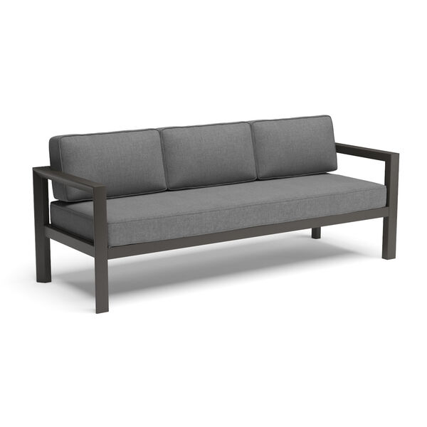 Grayton Gray Outdoor Sofa, image 1